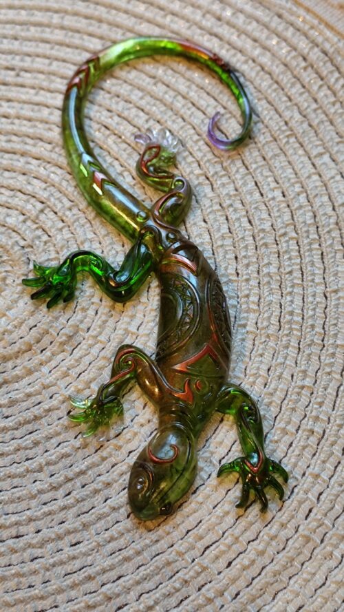 IMG_20251023_184005 Décoration murale "Geko"