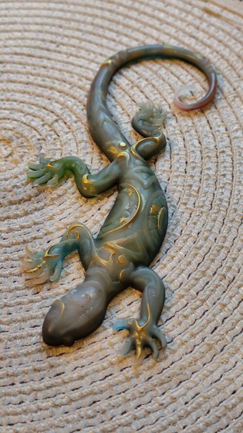 IMG_20251023_184128 Décoration murale "Geko"