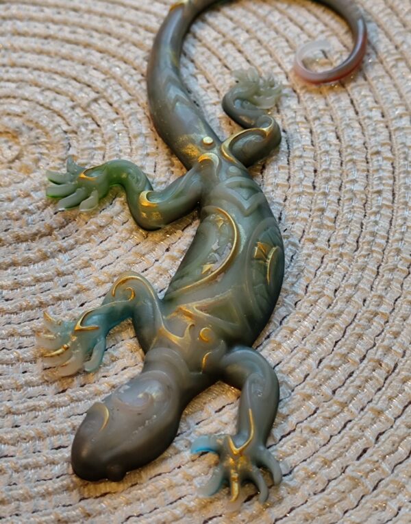 Décoration murale "Geko"