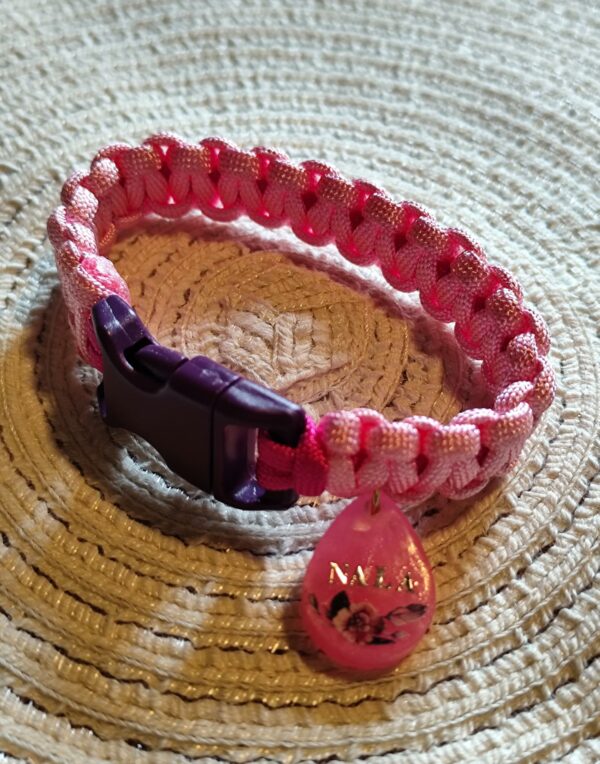 Collier/ Bracelet Tressé